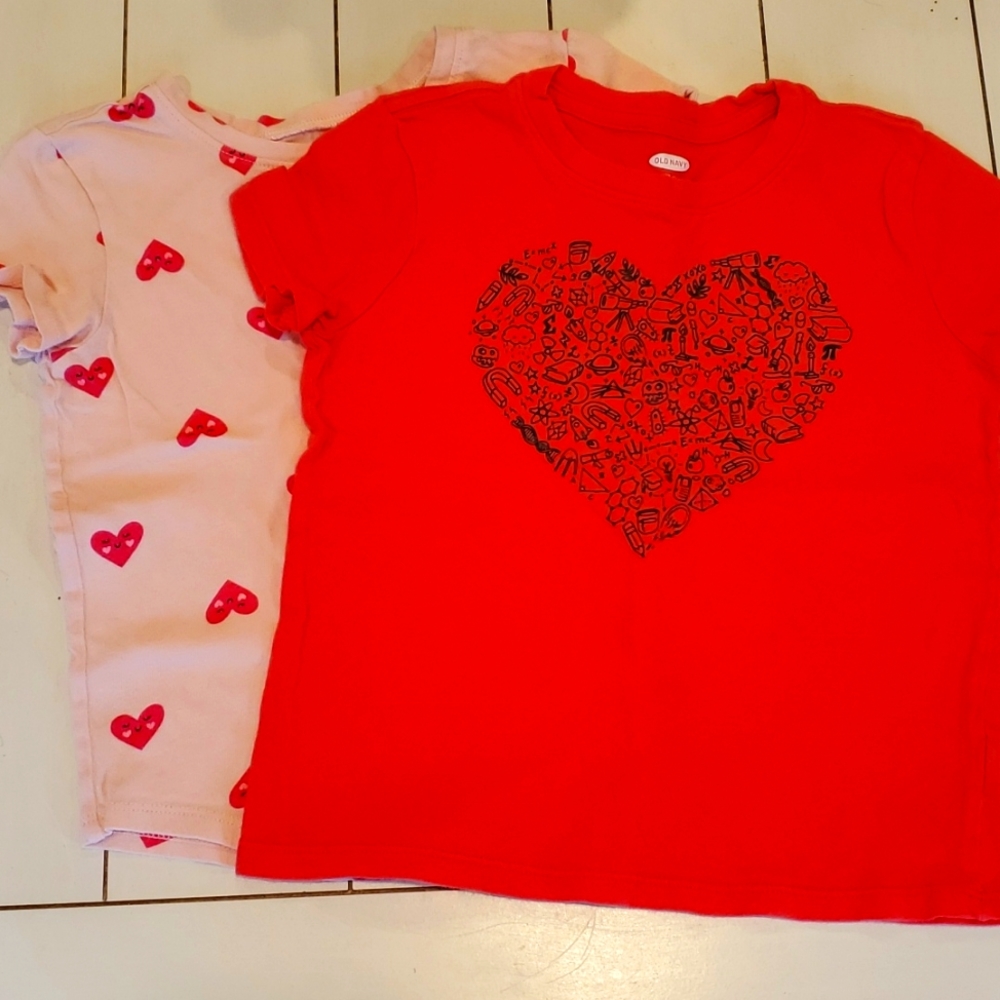 Old Navy Heart T Shirts